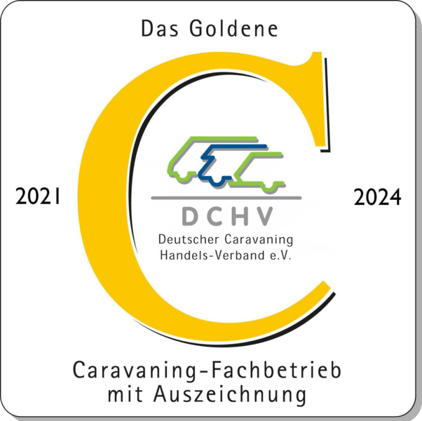 Auszeichnung "das Goldene C" (2021-2024) | SÜDSEE-CARAVANS