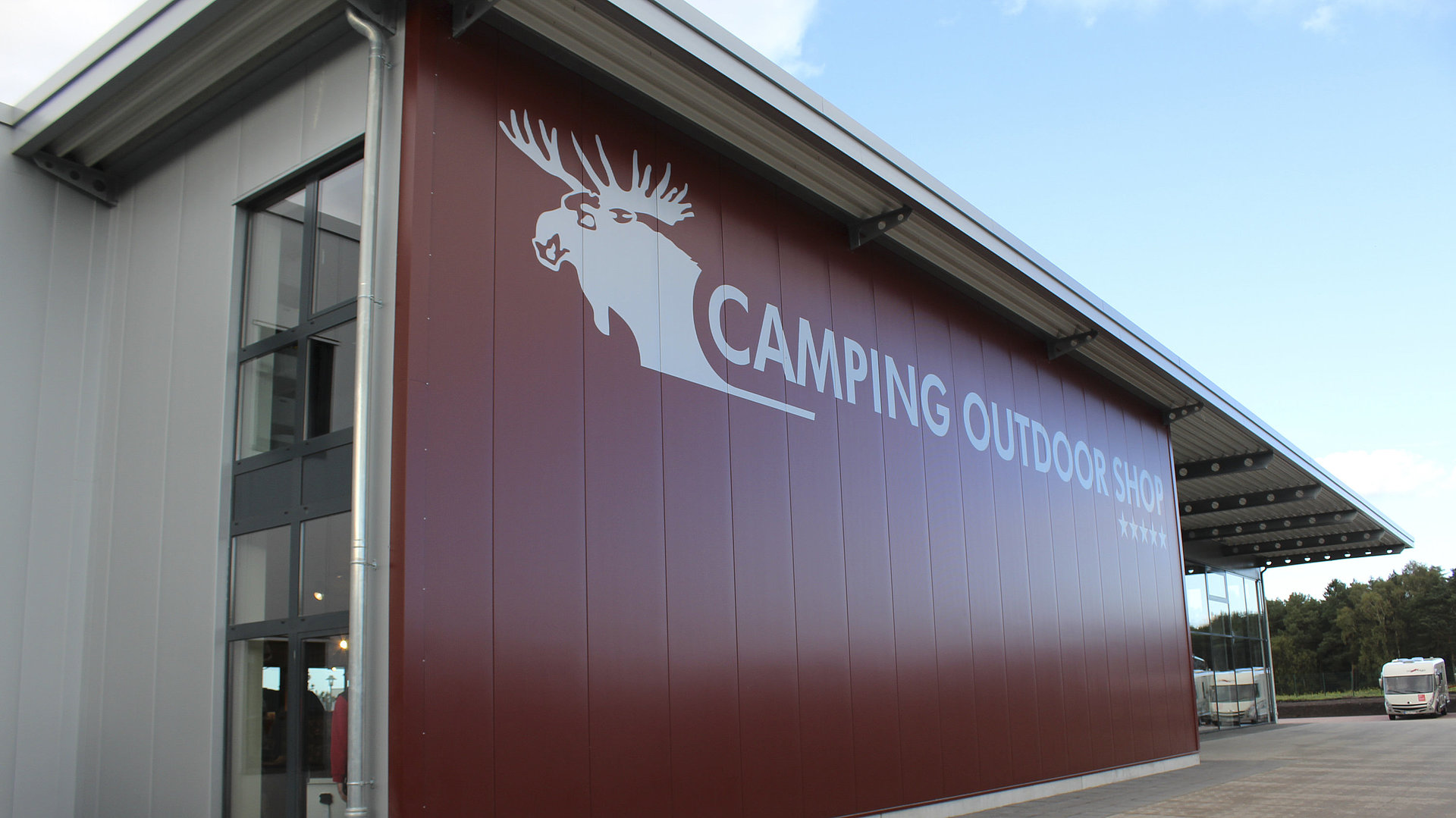 Camping Outdoor Shop bei Südsee-Caravans im Raum Hamburg-Bremen-Hannover