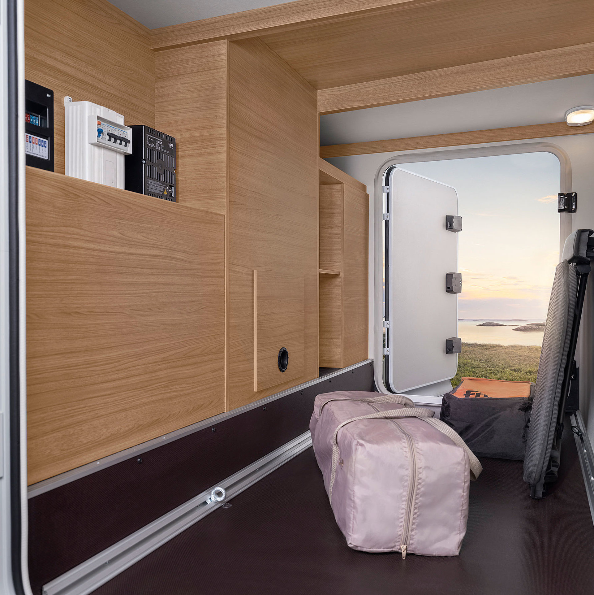 KNAUS VAN WAVE VANSATION 2023 Garage