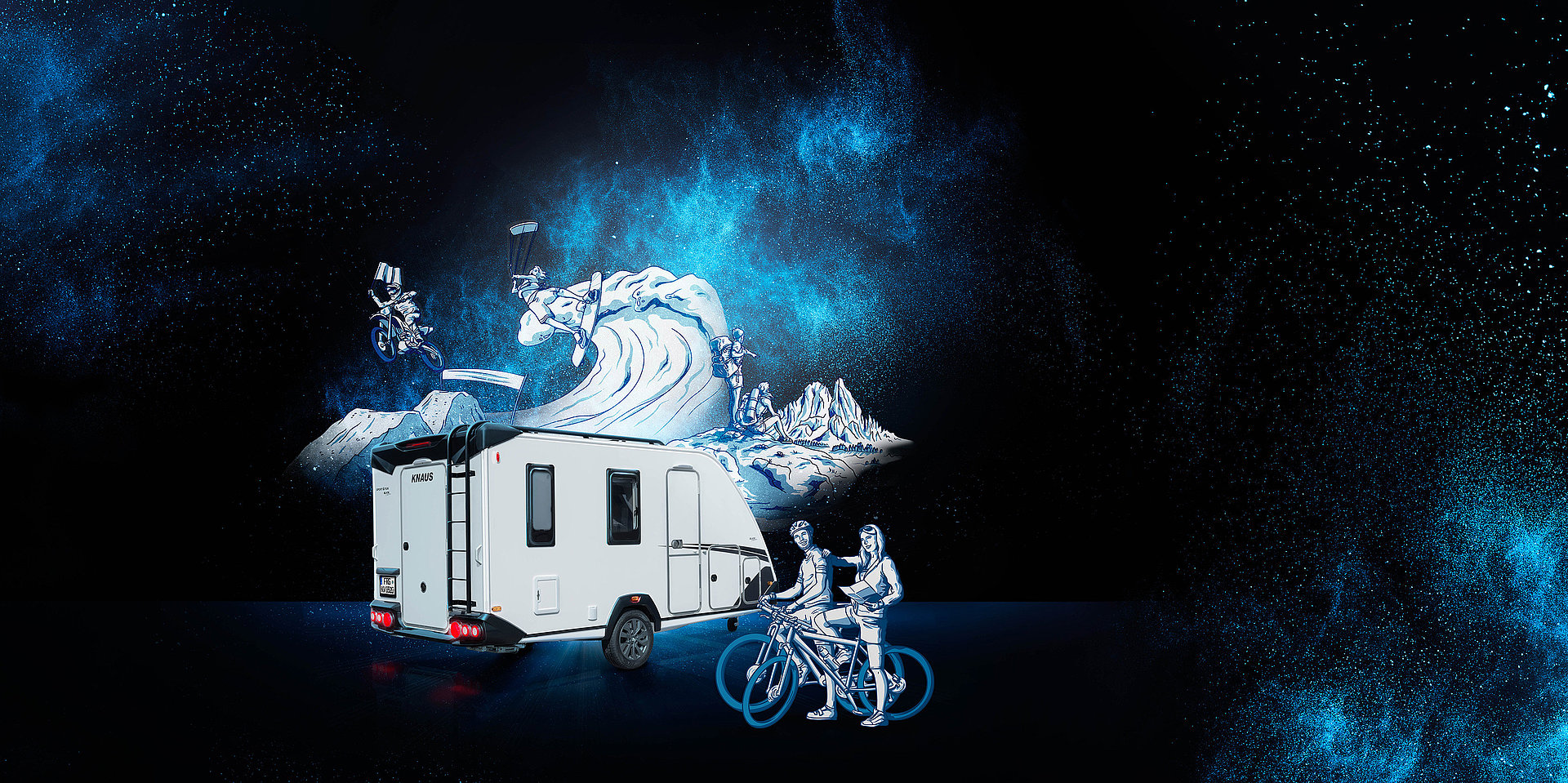 KNAUS SPORT&FUN BLACK SELECTION 2023