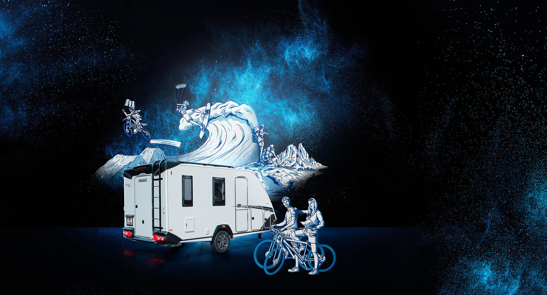KNAUS SPORT&FUN BLACK SELECTION 2023