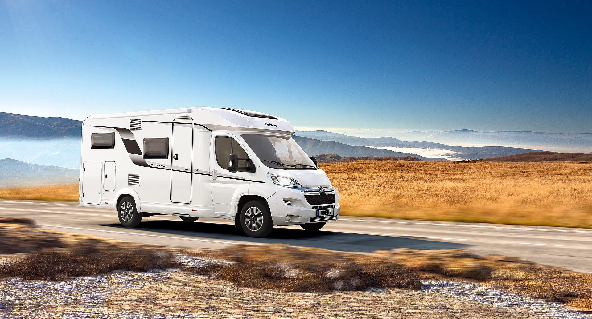 HOBBY OPTIMA ONTOUR IC-LINE 2023