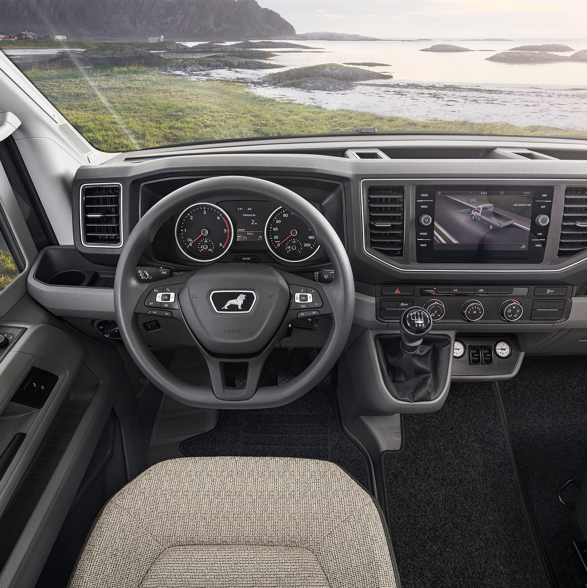KNAUS VAN WAVE VANSATION 2023 Cockpit