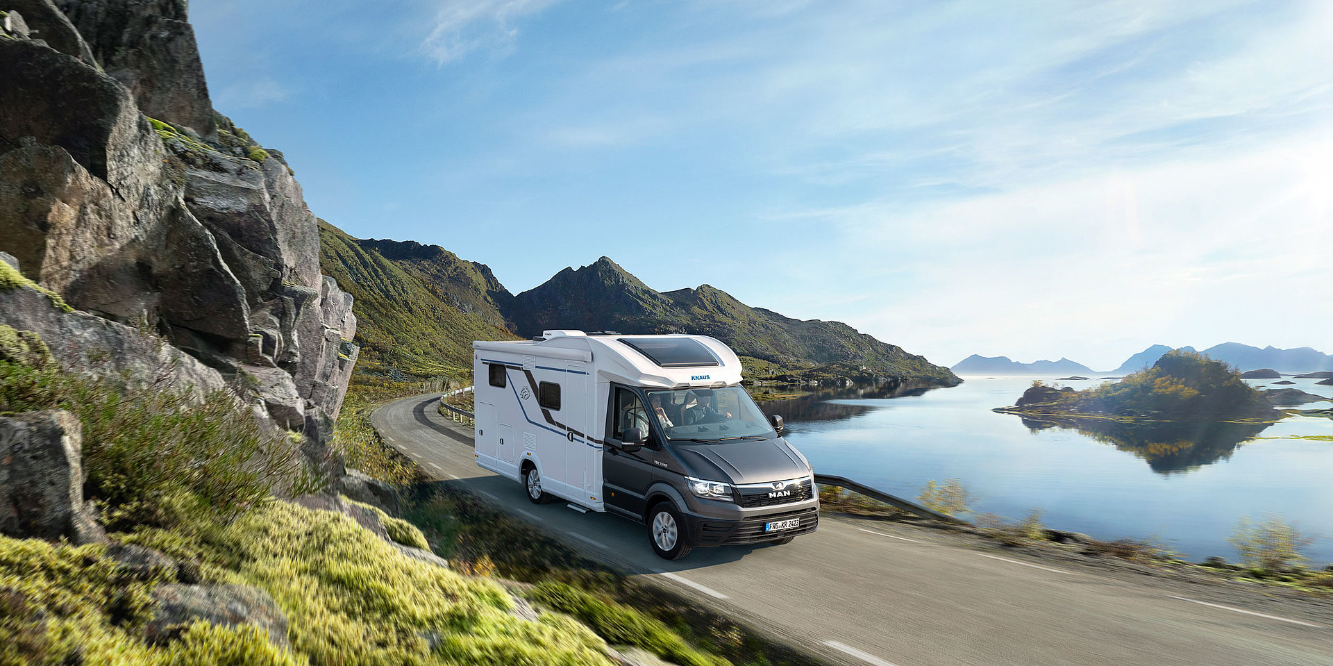 KNAUS VAN WAVE VANSATION 2023