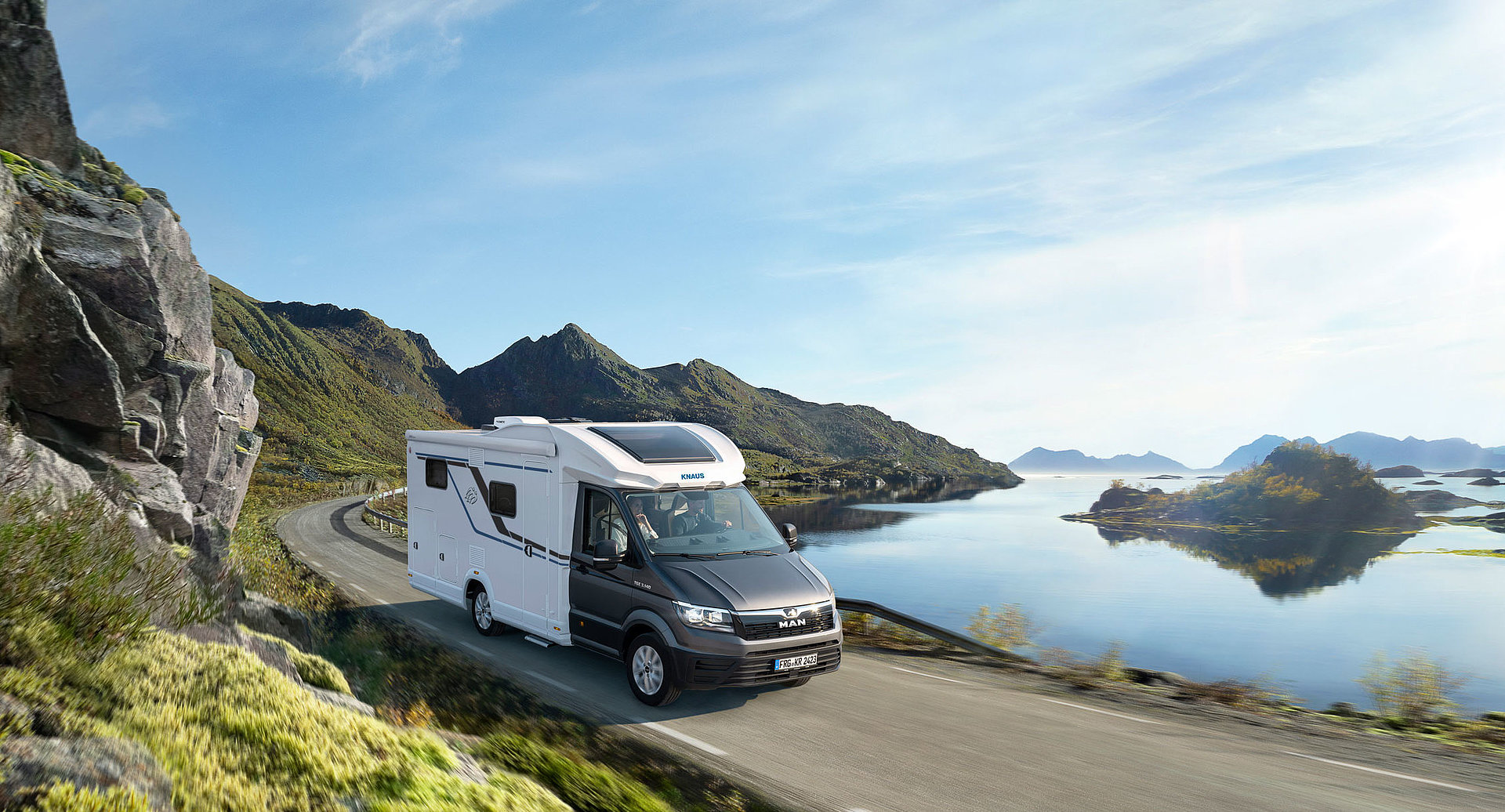 KNAUS VAN WAVE VANSATION 2023