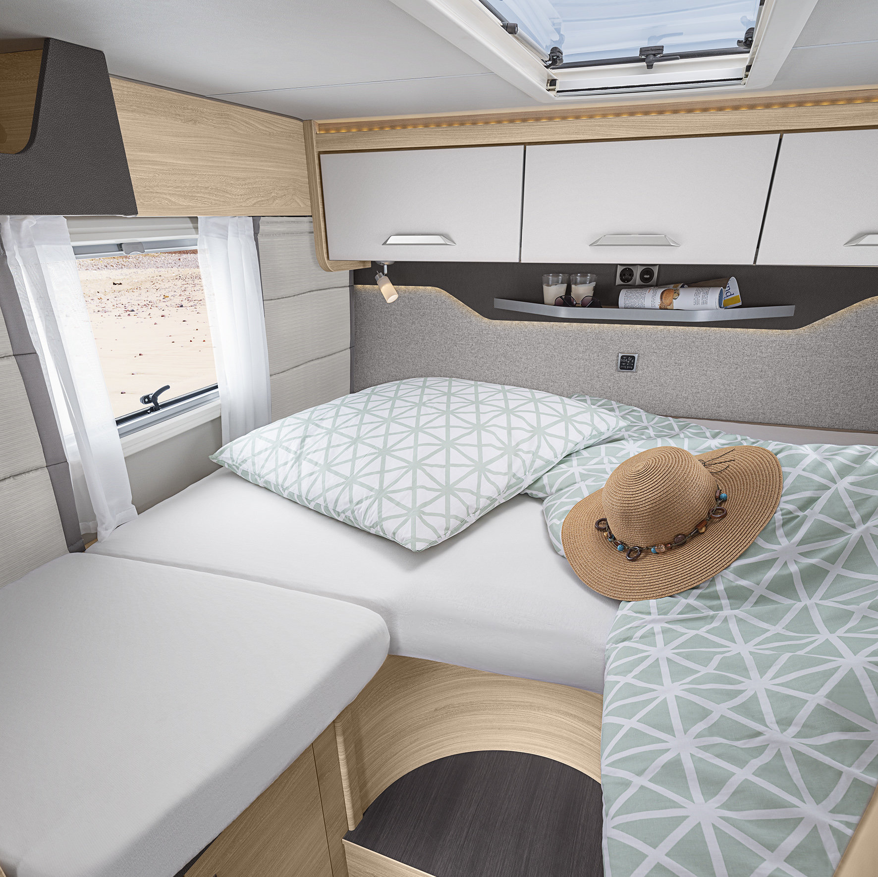 KNAUS VAN TI PLUS PLATINUM SELECTION 2023 Bett