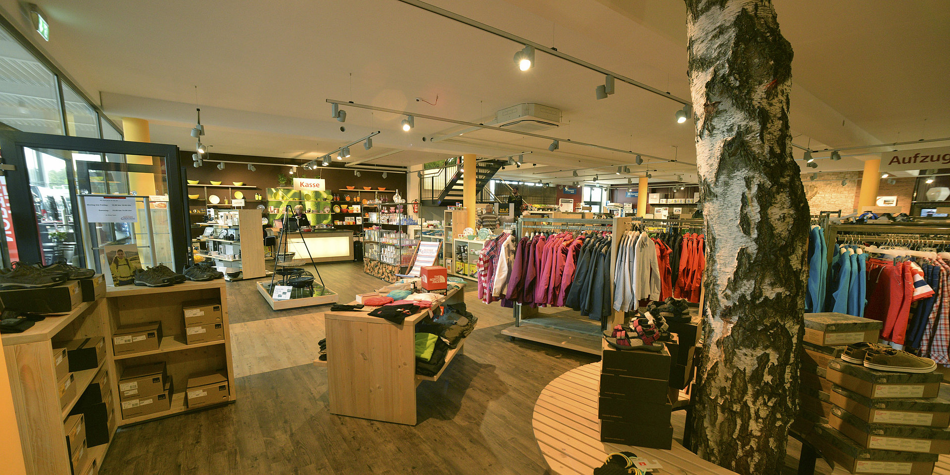 Camping Outdoor Shop SüdseeCaravans