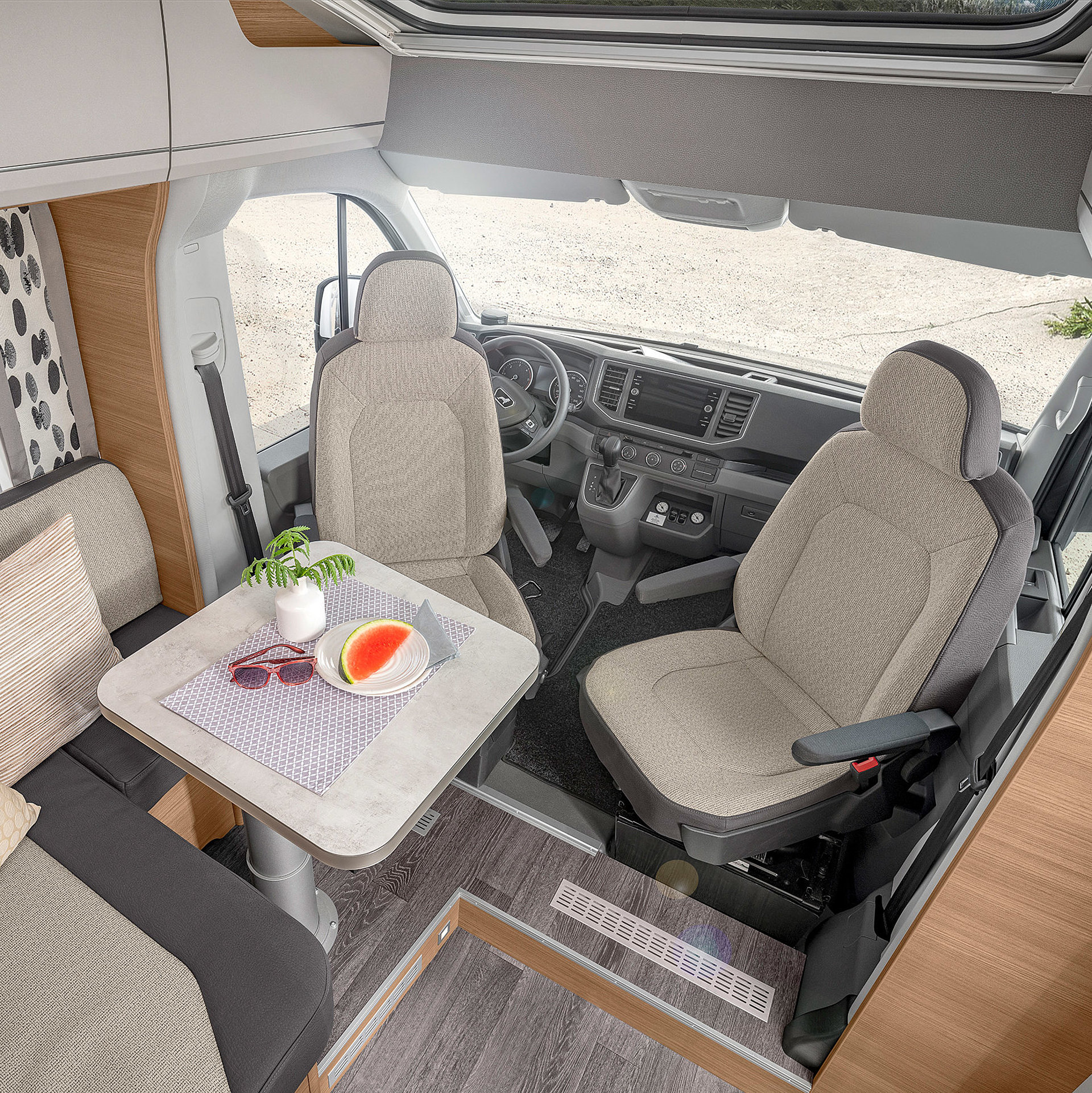 KNAUS VAN TI VANSATION 640 MEG 2023 Sitzgruppe
