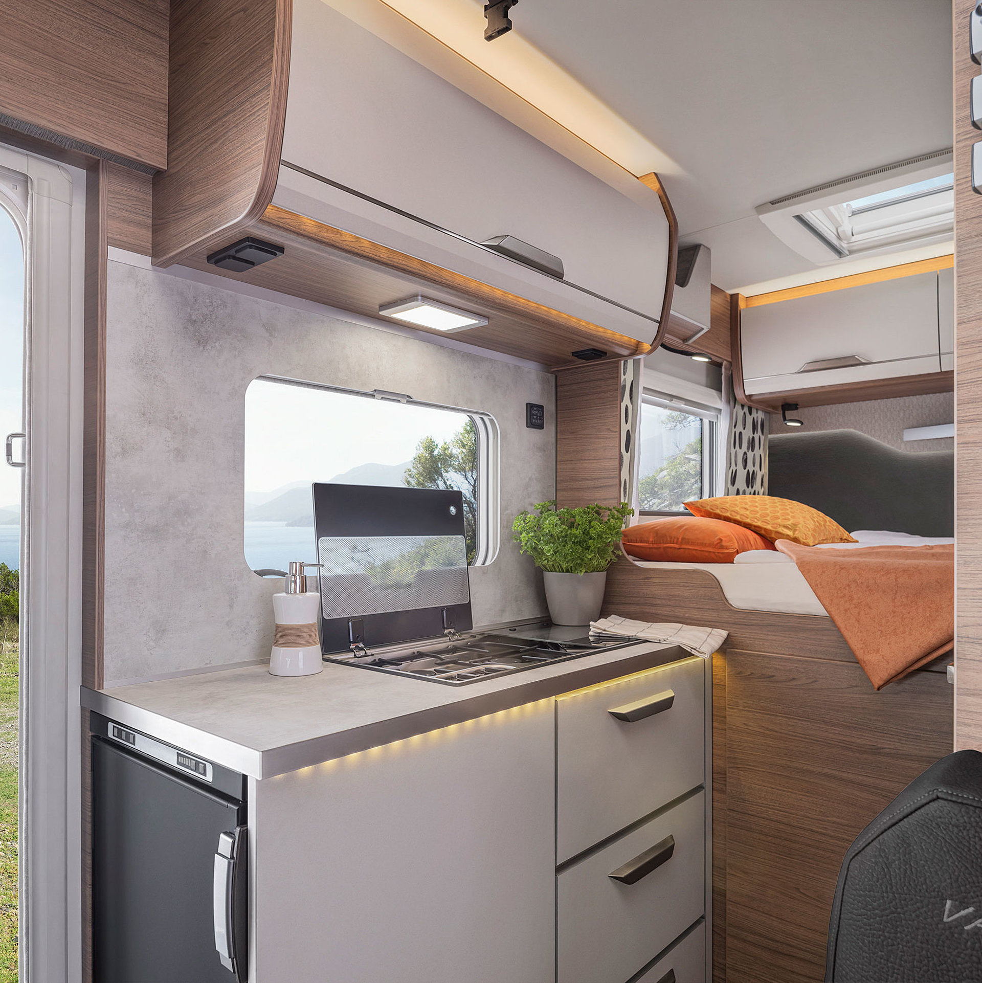 KNAUS TOURER VAN VANSATION 2023 500 MQ Küche