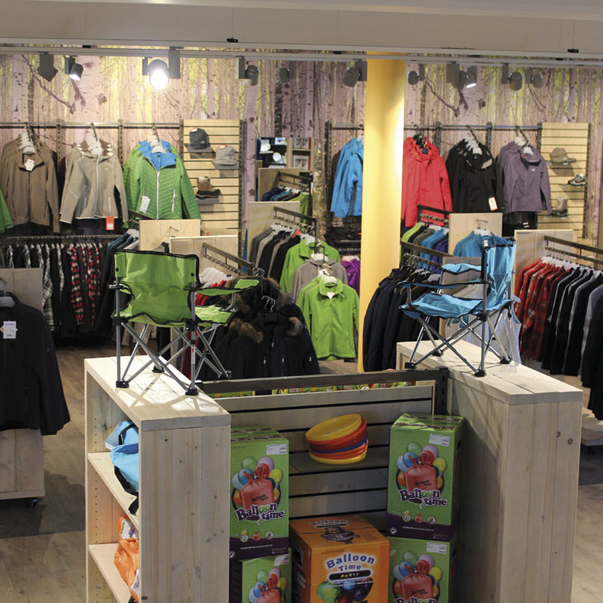 Camping Outdoor Shop bei Südsee-Caravans im Raum Hamburg-Bremen-Hannover
