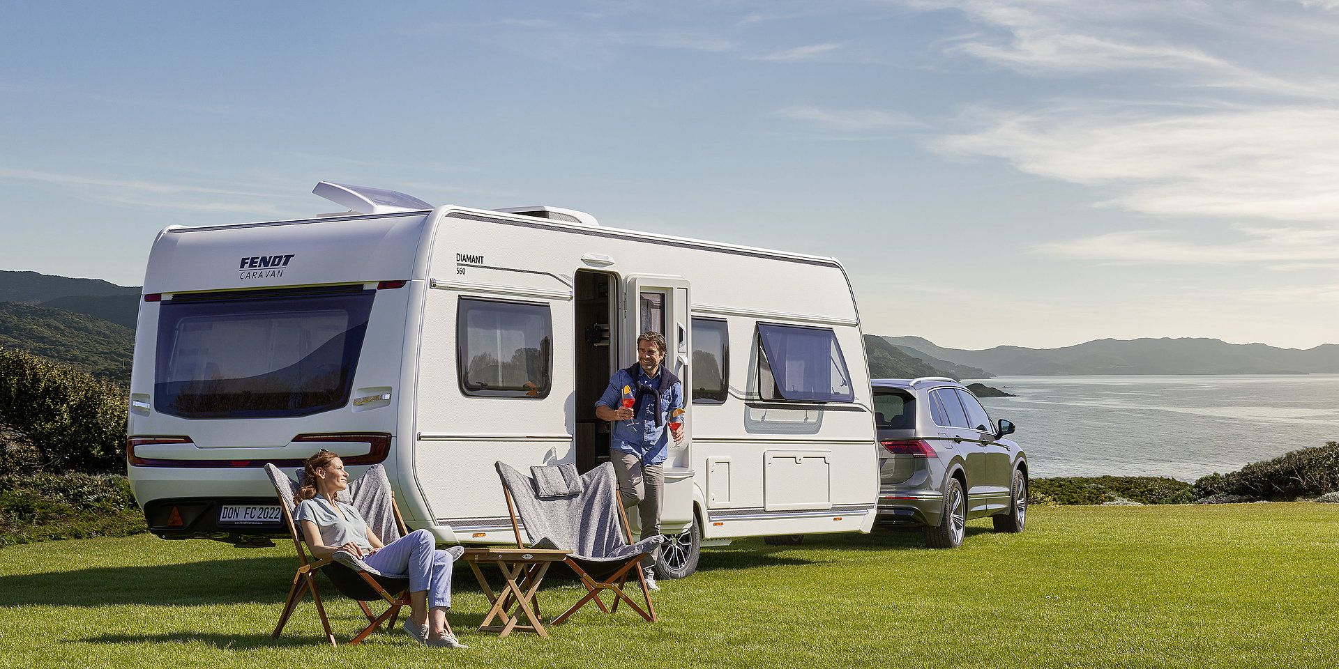 Wohnwagen mieten bei Südsee-Caravans im Raum Hamburg-Hannover-Bremen