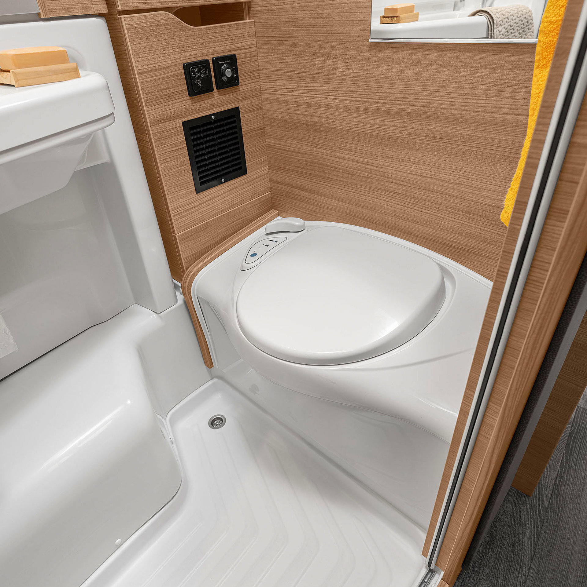 KNAUS VAN TI VANSATION 640 MEG 2023 Toilette