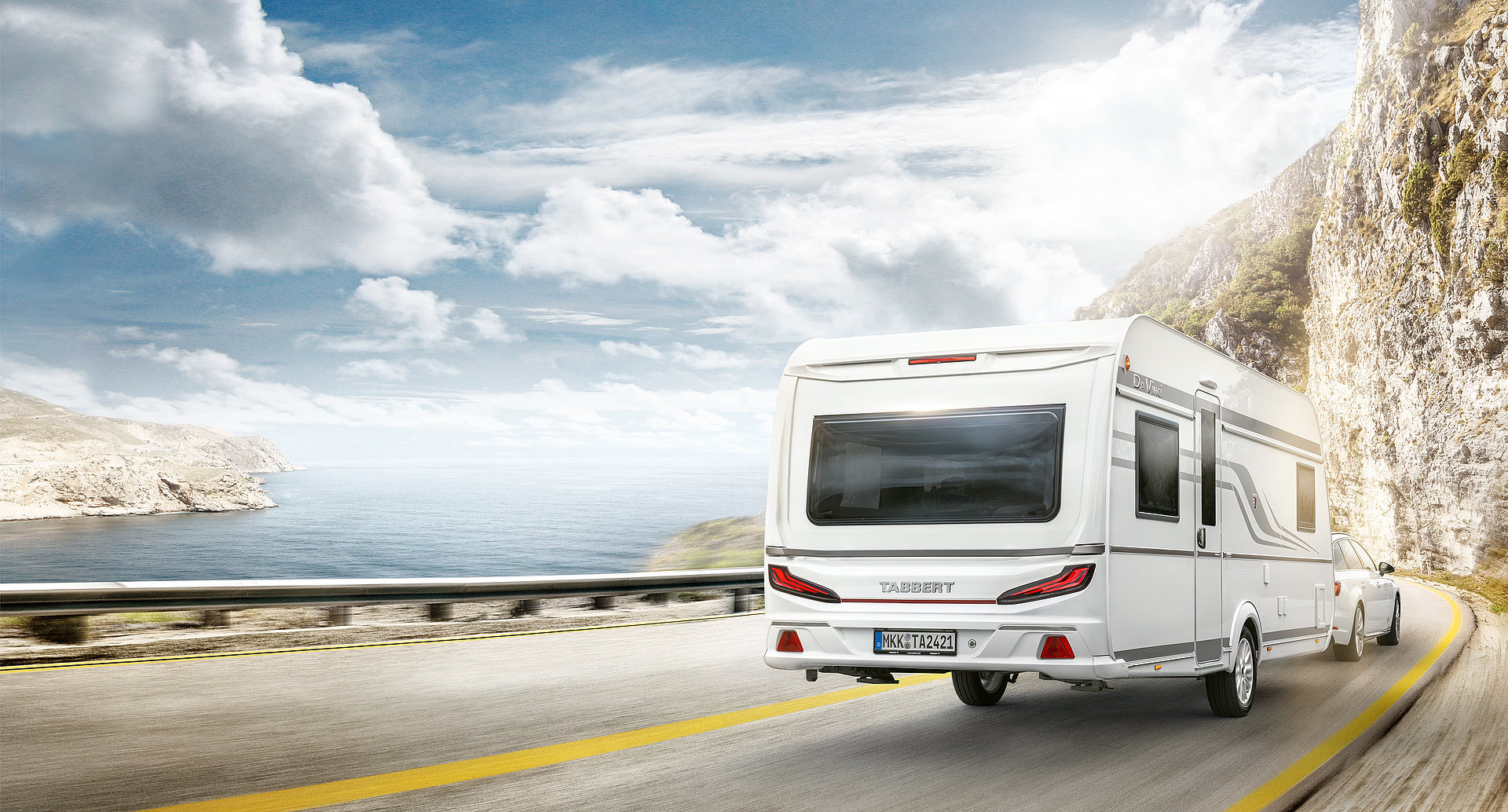 TABEBRT DA VINCI Fahrt Berge Meer