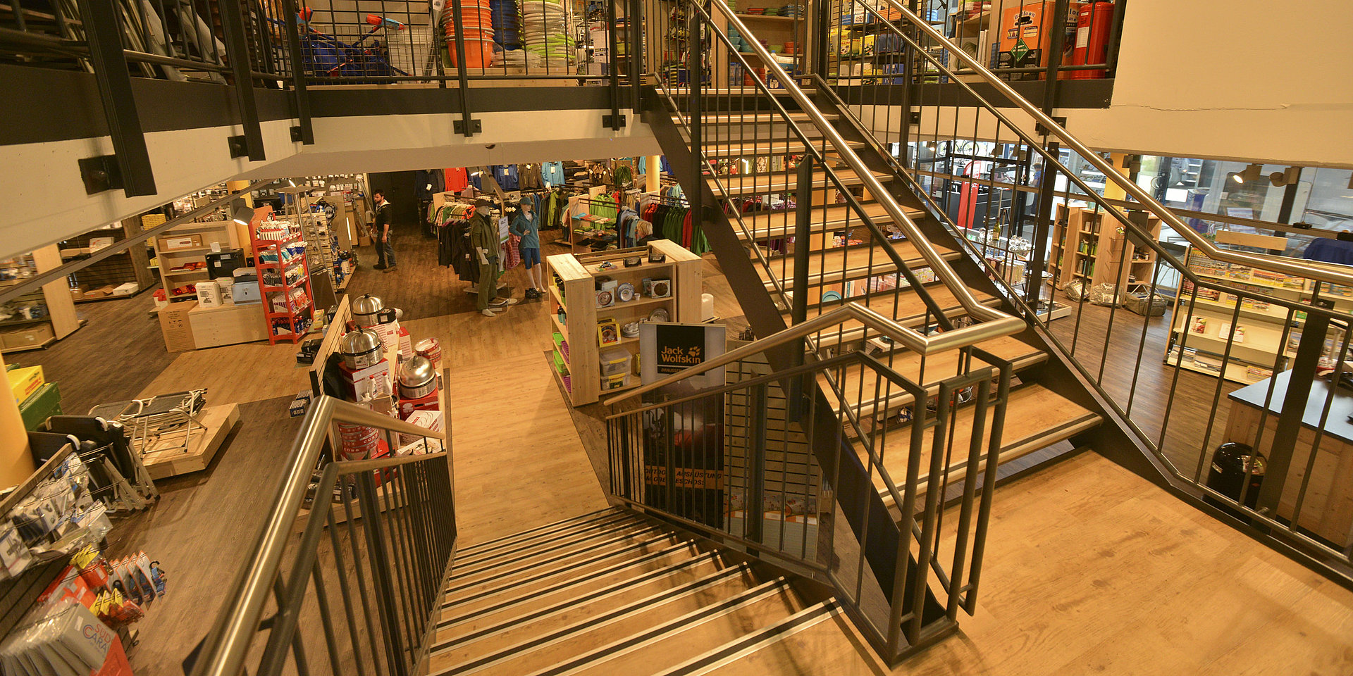 Camping Outdoor Shop SüdseeCaravans