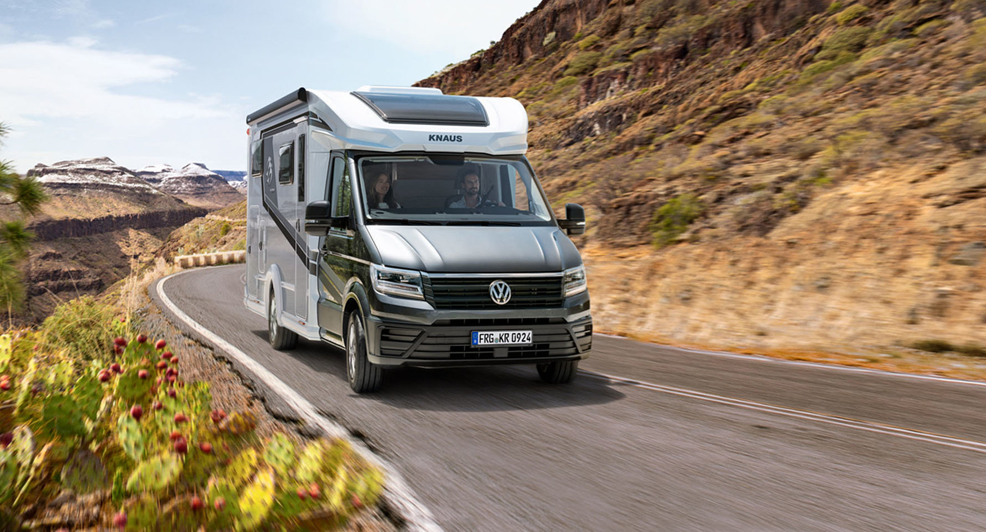 KNAUS VAN TI PLUS PLATINUM SELECTION VW 2024