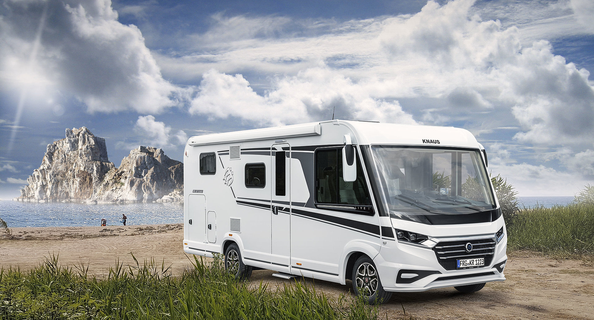 KNAUS L!VE I 650 MEG IC-LINE 25 2023