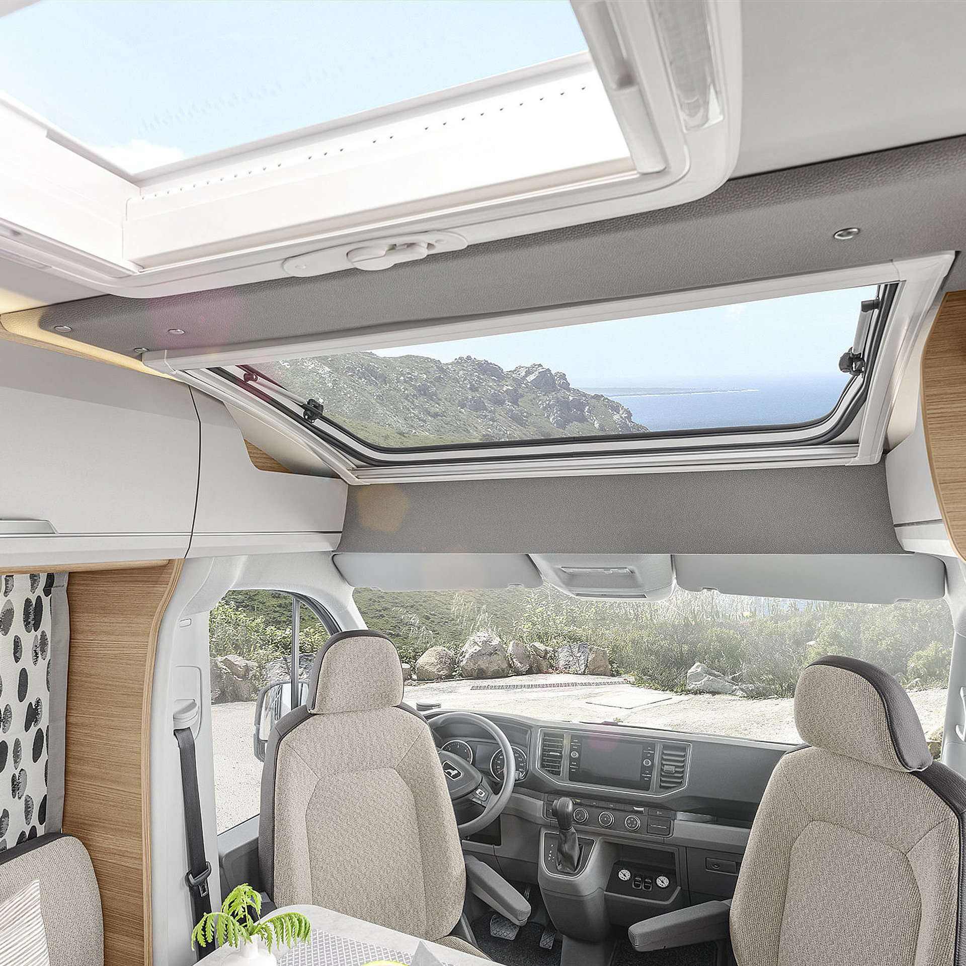 KNAUS VAN TI VANSATION 640 MEG 2023 Dachfenster