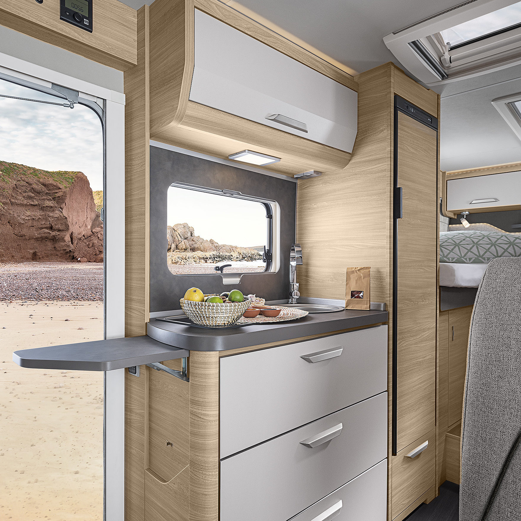 KNAUS VAN TI PLUS PLATINUM SELECTION 2023 Küche