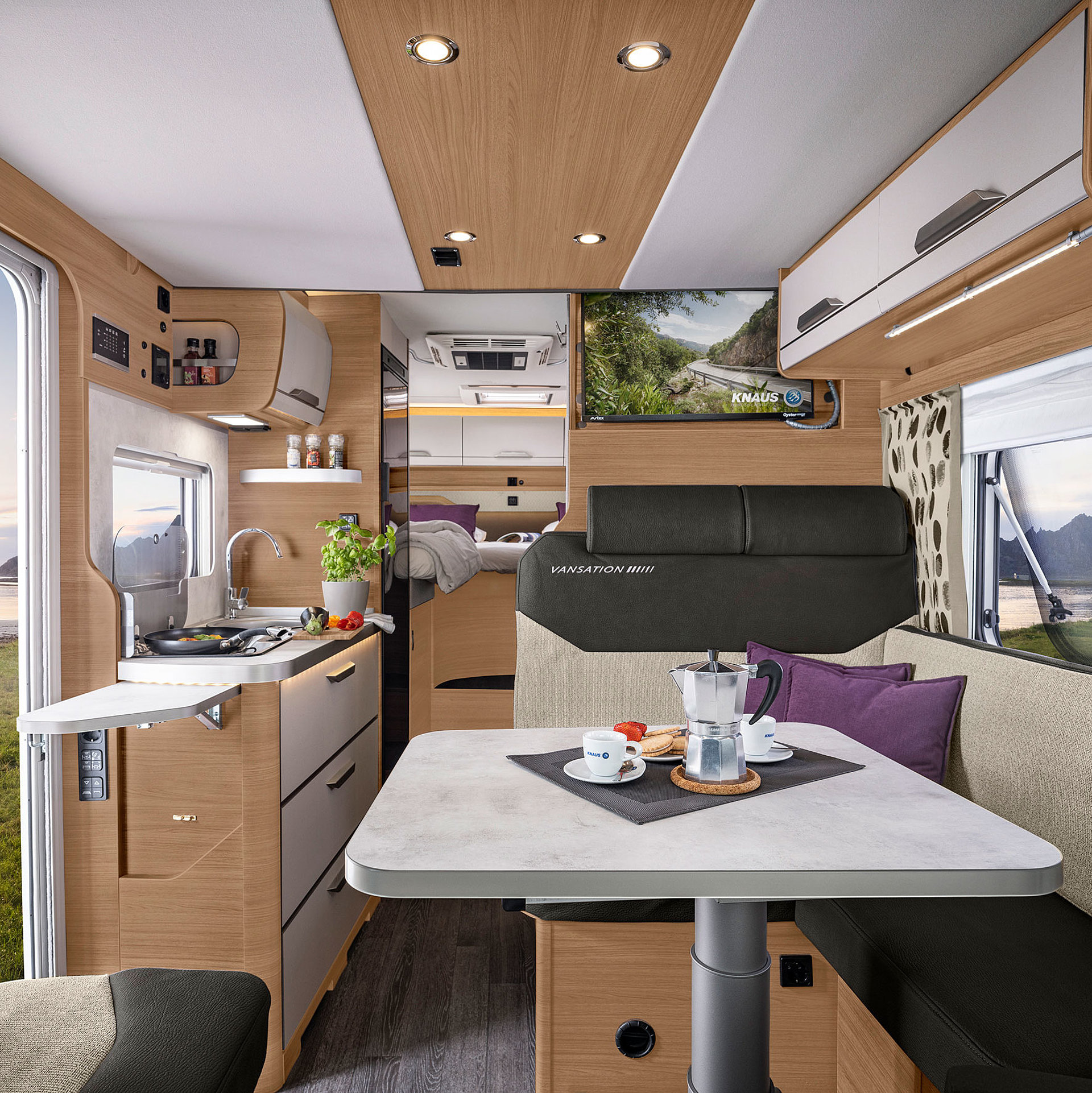 KNAUS VAN WAVE VANSATION 2023 Durchschuss