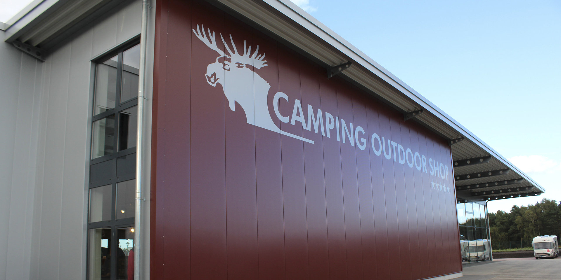 Camping Outdoor Shop bei Südsee-Caravans im Raum Hamburg-Hannover-Bremen