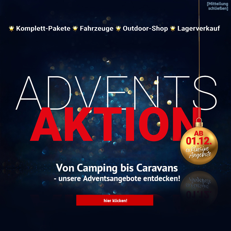 Advents Aktion Südsee-Caravans