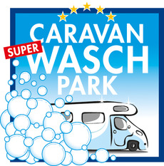 Wohnmobil Waschanlage bei Südsee-Caravans